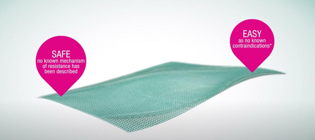 Cutimed® Sorbact® - Pansament inteligent antimicrobian