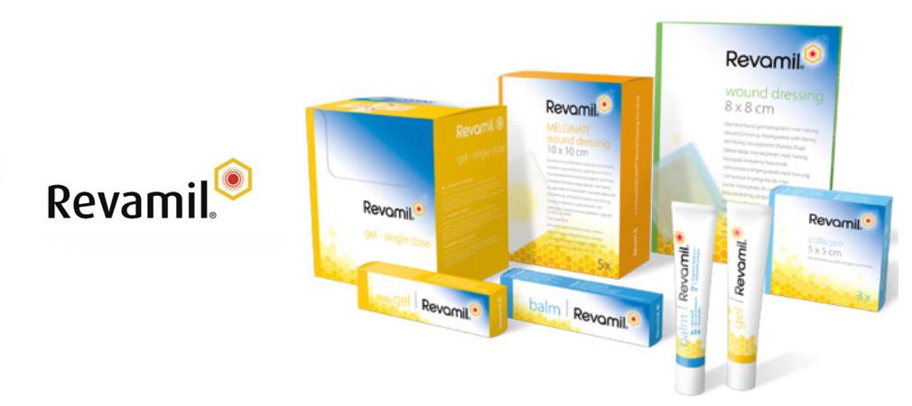 Revamil - produse pe bază de miere pentru îngrijirea profesională a rănilor