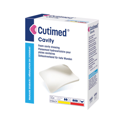 Cutimed® Cavity, pansament steril din spumă poliuretanică, 1 bucată