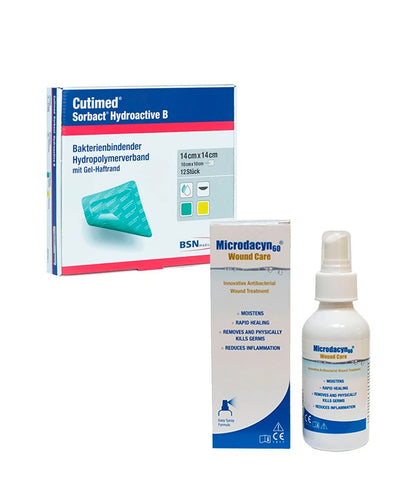 Kit de debridare ulcer venos