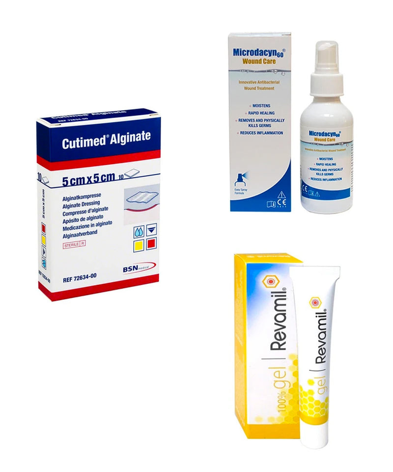Kit de curățare escară