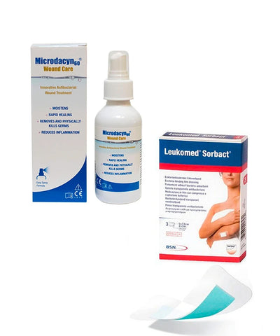 Kit rană infectată