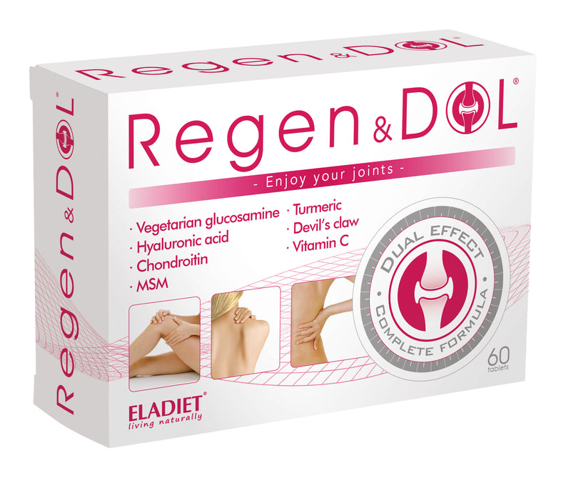 Regen&Dol Vegan Comprimate pentru refacerea si regenerarea articulațiilor