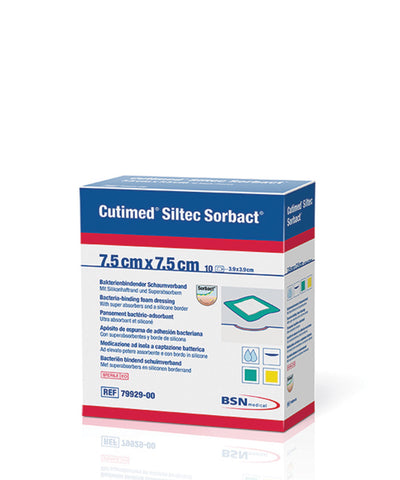 Cutimed Sorbact Siltec