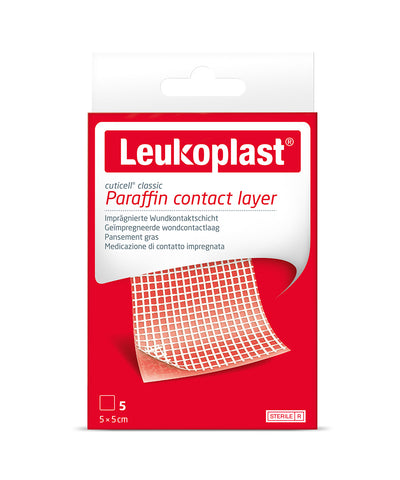 Leukoplast® cuticell® clasic strat de contact cu parafină