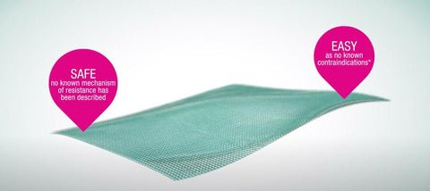 Cutimed® Sorbact® - Pansament inteligent antimicrobian