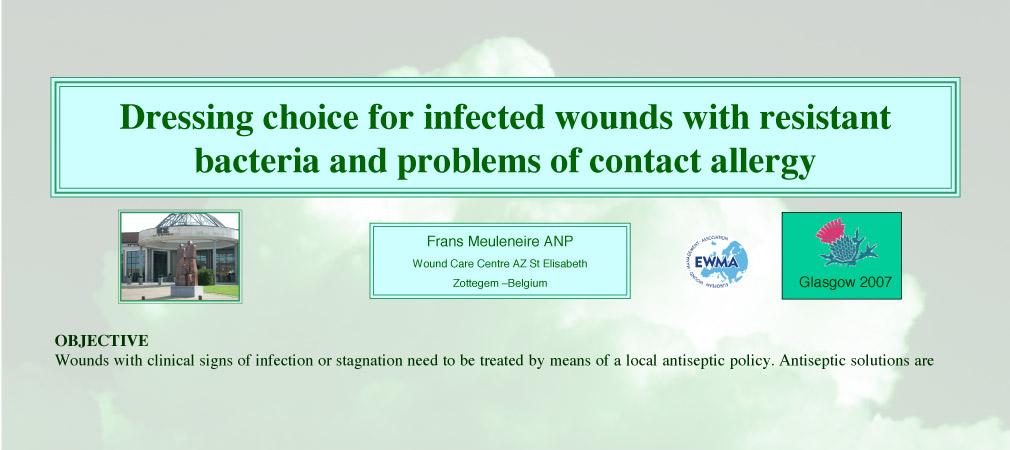 Actiunea pansamentului Cutisorb®Sorbact® asupra diverselor tipuri de rani - doctorplaga.ro