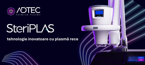 Adtec SteriPlas: plasmă rece în managementul plăgilor complexe