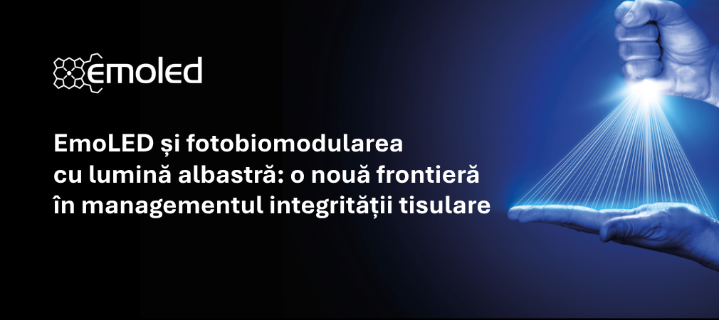 EmoLED și fotobiomodularea cu lumină albastră