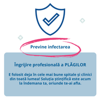 Microdacyn® Wound Care, pe bază de acid hipocloros, pentru dezinfectare