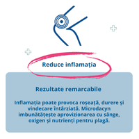 Microdacyn® Wound Care, pe bază de acid hipocloros, pentru dezinfectare