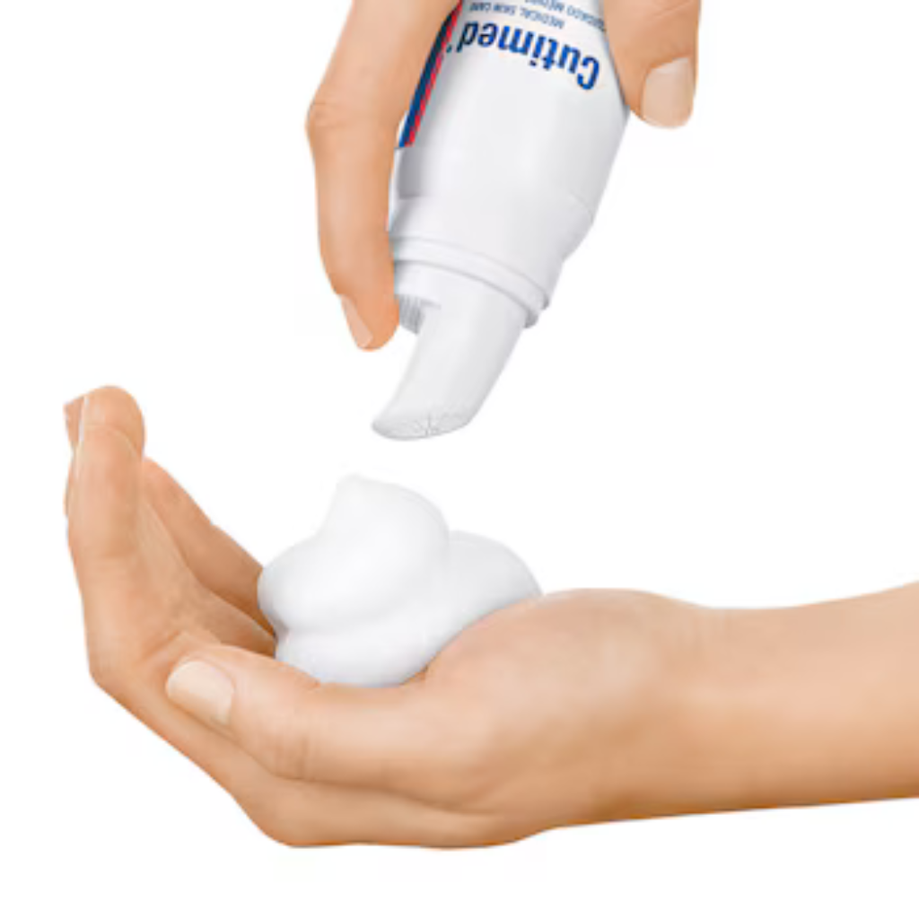 Cutimed® Acute 10% Uree, spumă cremă hidratantă, 125ml