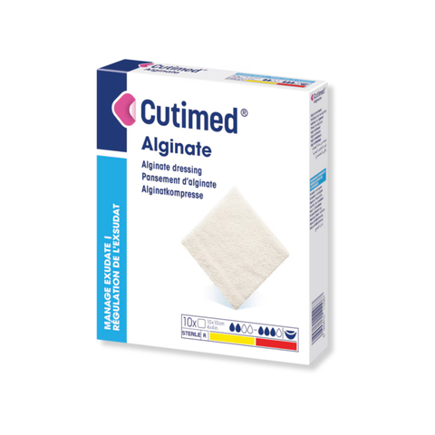 Cutimed® Alginate, comprese alginat de calciu sodic, sterile