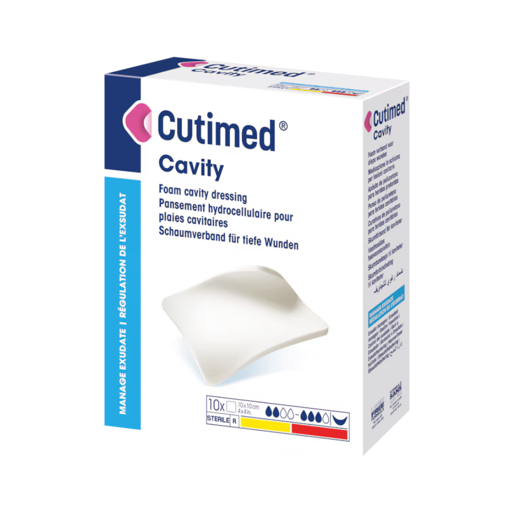 Cutimed® Cavity, pansament steril din spumă poliuretanică, 1 bucată