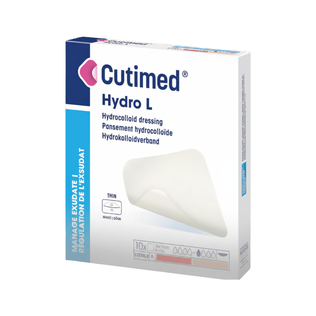 Cutimed® Hydro L, pansament cu strat de hidrocoloid, 1 buc.