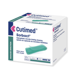 Box of Cutimed Sorbact medical dressing on a white background
