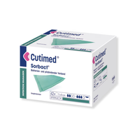 Cutimed® Sorbact®, paduri antimicrobiene sterile și absorbante, 1 buc.