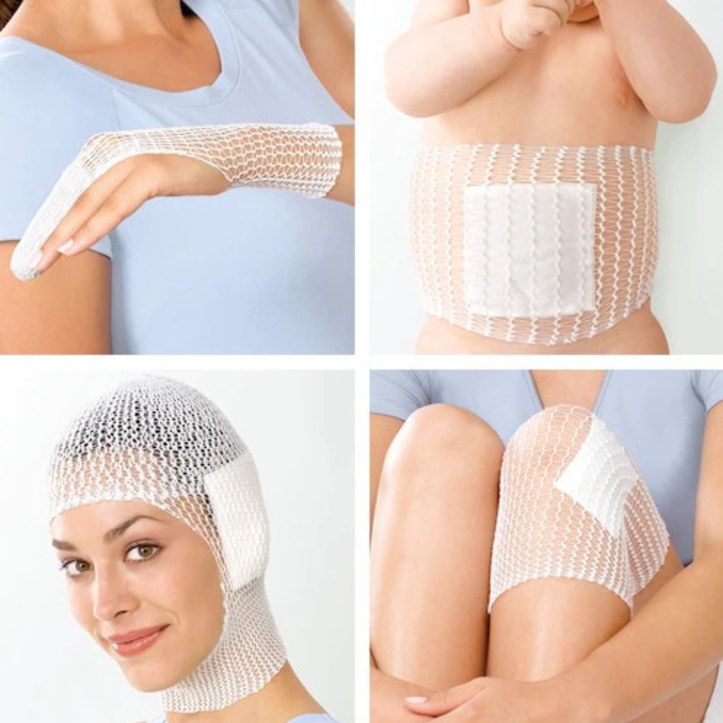 Elastofix®, bandaj cu plasă tubulară elastică