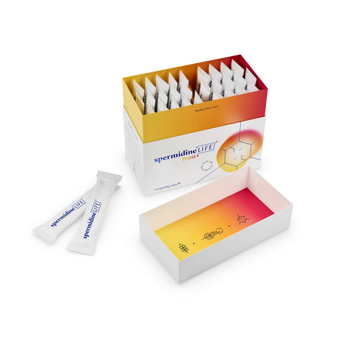 Supliment alimentar pentru regenerare celulară - SpermidineLIFE® Boost+ 3 mg