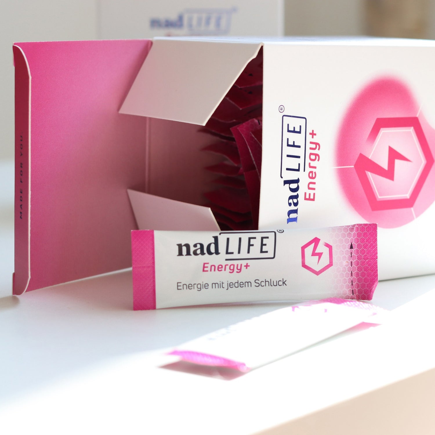 NadLIFE® Energy+, Energie celulară cu niacină și spermidină, 30 plicuri