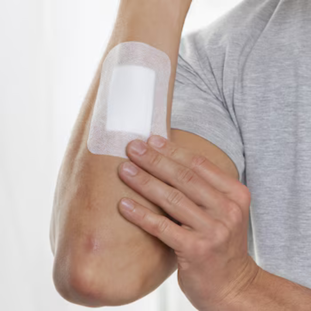 Leukoplast® Leukomed®, pentru plăgi cu risc scăzut de infecție