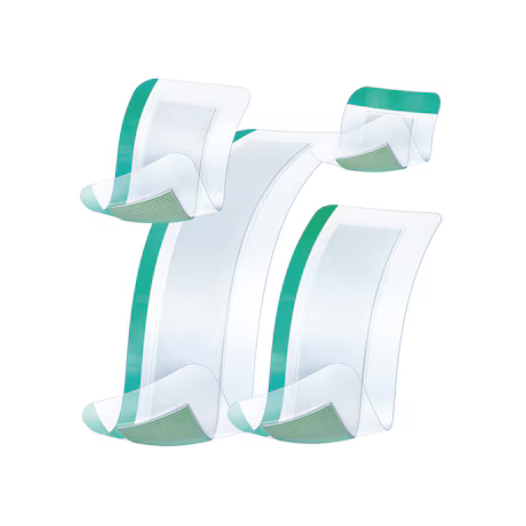 Leukomed® Sorbact®, plasture steril impermeabil cu pad antimicrobian