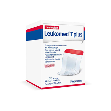 Leukomed® T Plus, plasture impermeabil cu pad absorbant