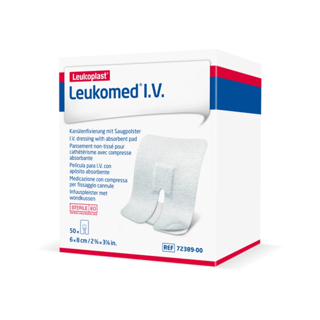 Leukomed® IV, fixator branulă pe suport textil