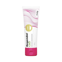 Tube of Regendol CBD cream on a white background