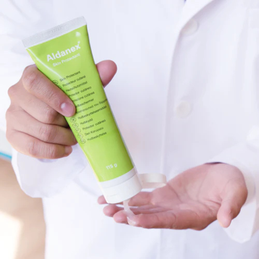 Aldanex Skin Protectant, cremă tip barieră pe bază de silicon, 85g