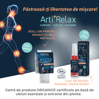 Arti'Relax, Roll-On masaj pentru mușchi și articulații, 100 ml