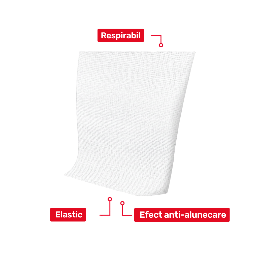 Leukoplast® Elastomull® Haft, bandaj coeziv elastic
