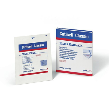Cuticell® Classic, pansament steril cu parafină, 1 cutie