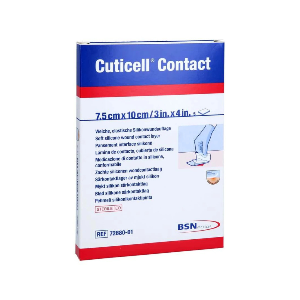 Cuticell® Contact, pansament primar din silicon