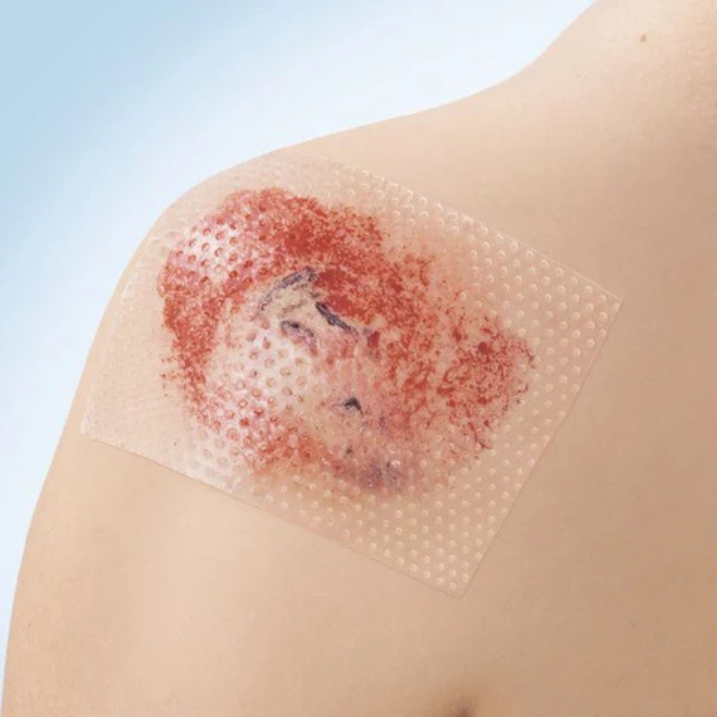 Cuticell® Contact, pansament primar din silicon