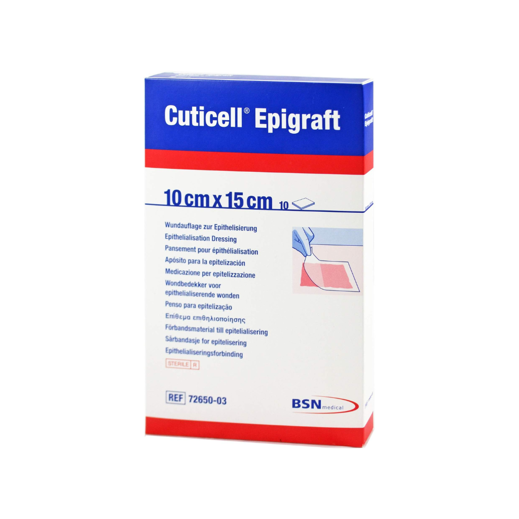 Cuticell® Epigraft, grefă de epitelizare pe bază de celuloză, 1 bucată