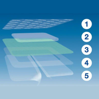 Cutimed® Sorbact® Hydroactive, antimicrobian steril