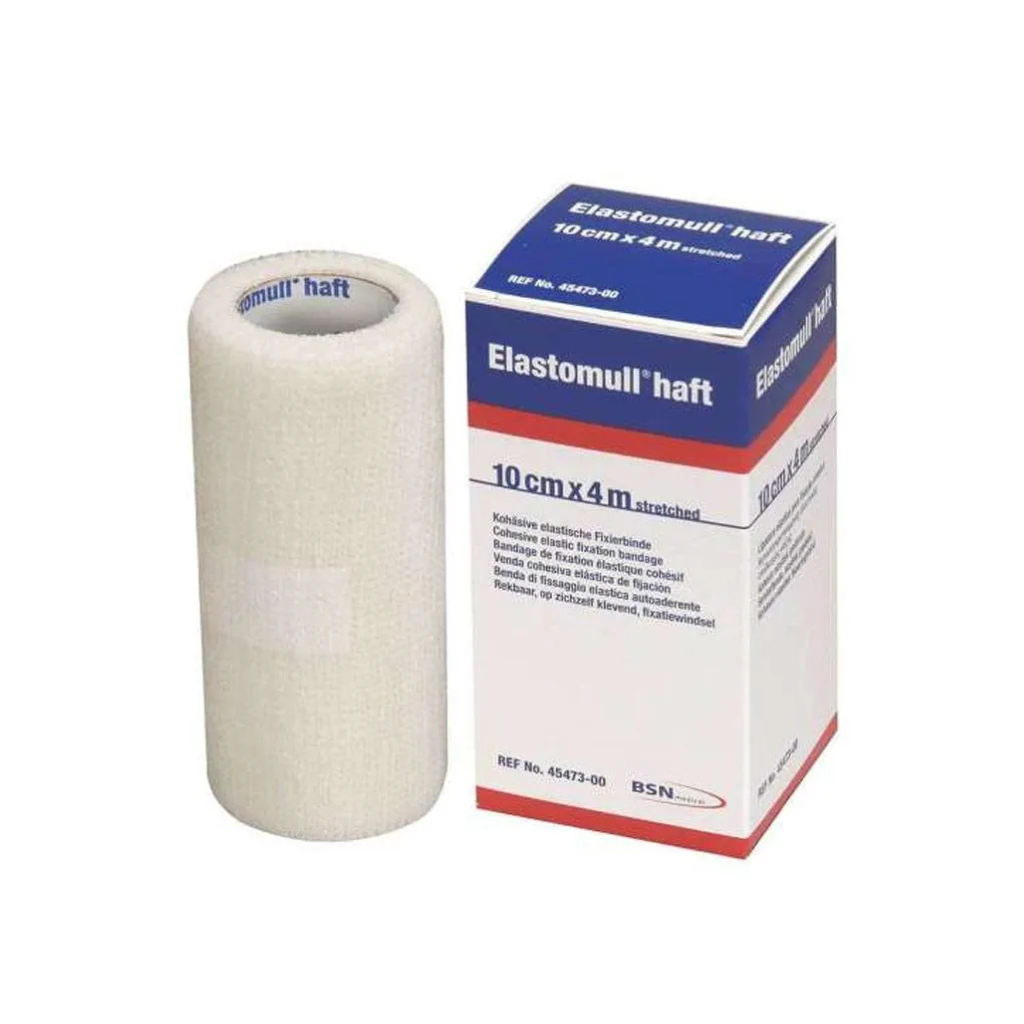 Elastomull® haft, Bandaj elastic coeziv pentru fixare
