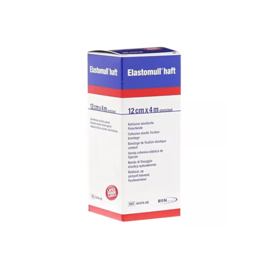 Elastomull® haft, Bandaj elastic coeziv pentru fixare