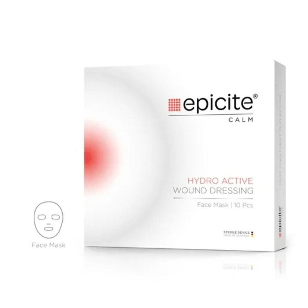 epicite® CALM – îngrijire post-tratament pentru proceduri laser, cu lumină și energie