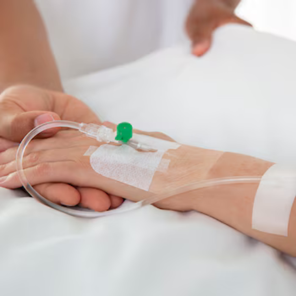 Leukomed® IV Film, transparent, pentru fixare catetere și canule