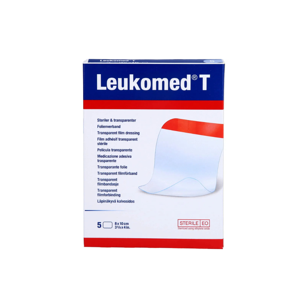 Leukomed® T, plasture steril pentru fixare și protecție