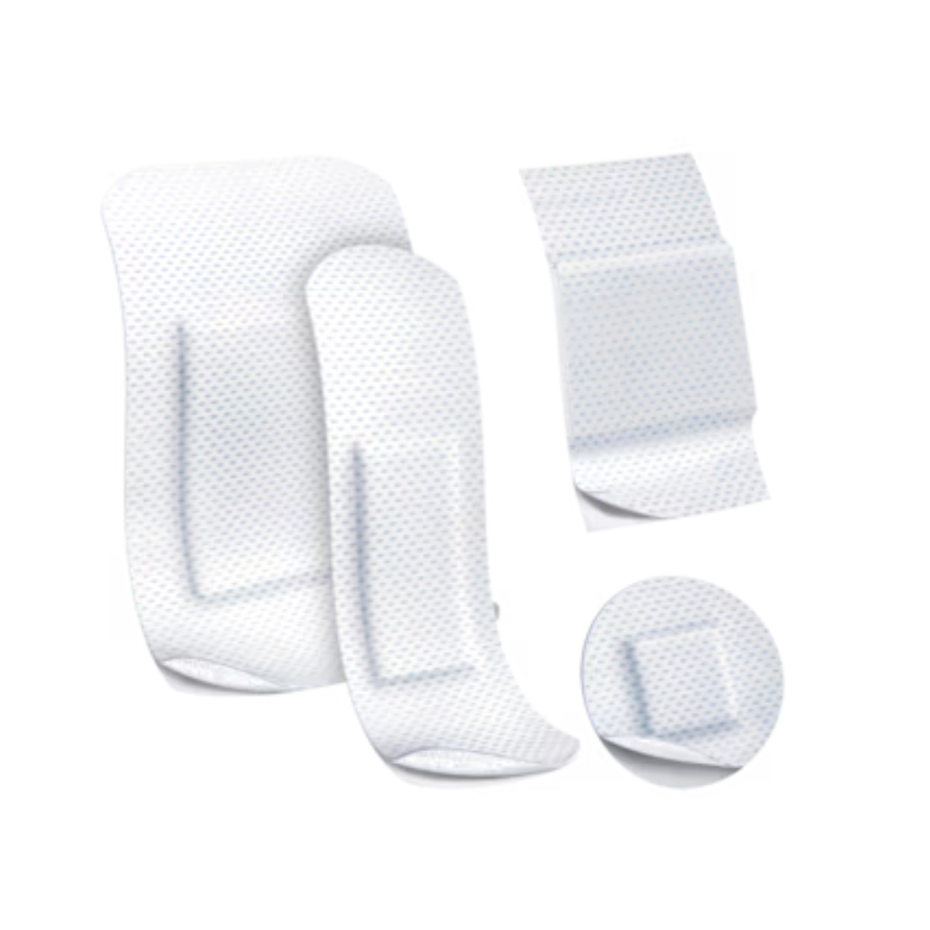 White knee-high socks with textured pattern on a white background