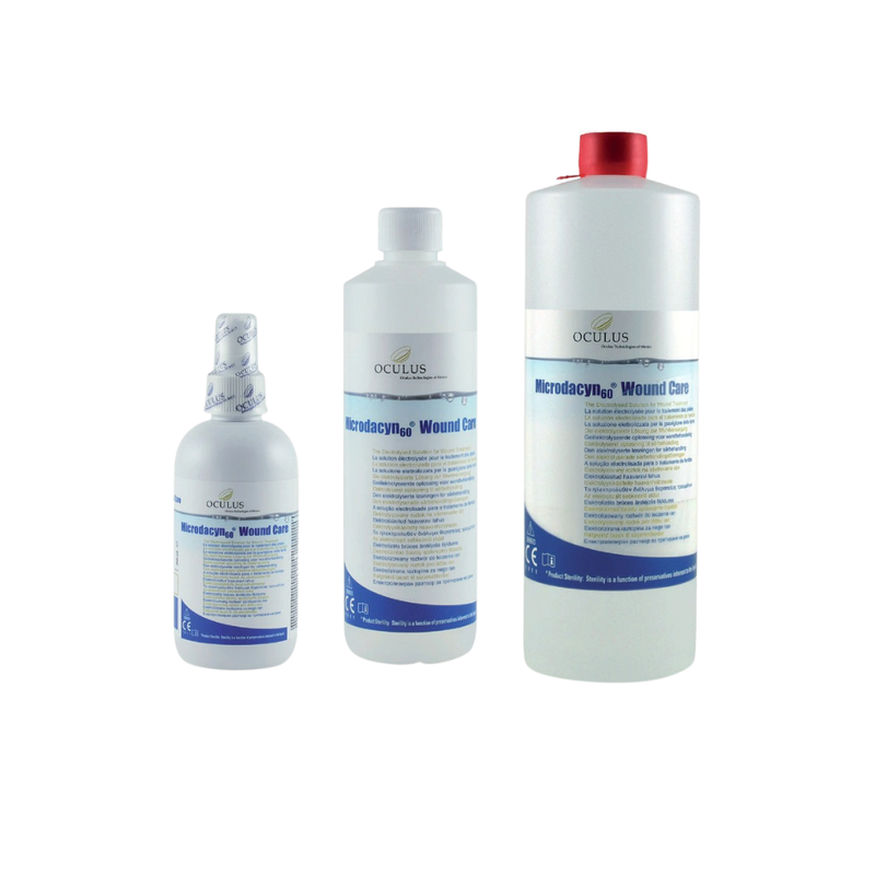 Microdacyn® Wound Care, pe bază de acid hipocloros, pentru dezinfectare