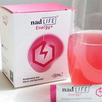 NadLIFE® Energy+, Energie celulară cu niacină și spermidină, 30 plicuri