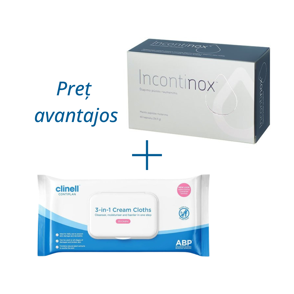 Kit incontinență urinară