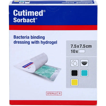 Pansament antimicrobian - Cutimed Sorbact Gel