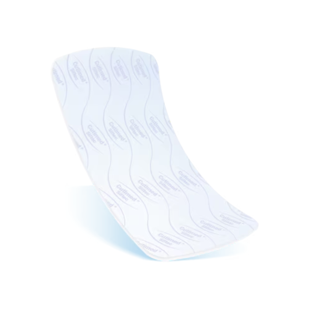 Cutimed® Siltec, cu miez de spumă și strat de silicon
