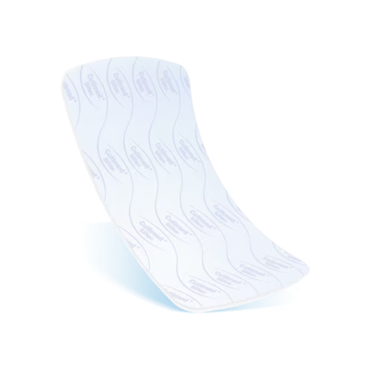 Cutimed® Siltec, cu miez de spumă și strat de silicon