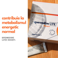 Spermidine LIFE® Boost+ 3 mg, regenerare celulară, 30 plicuri